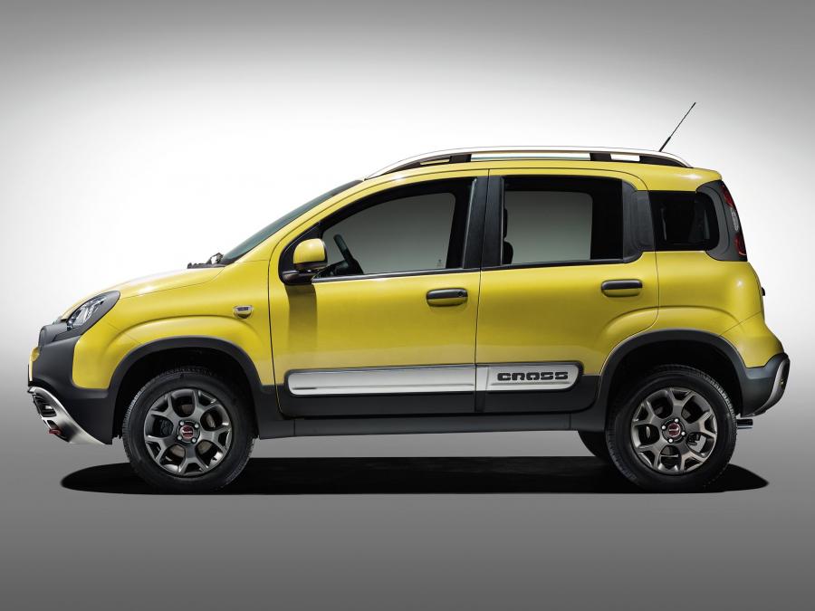  Fiat Panda Cross 2014 года  (фото 7 из 34)